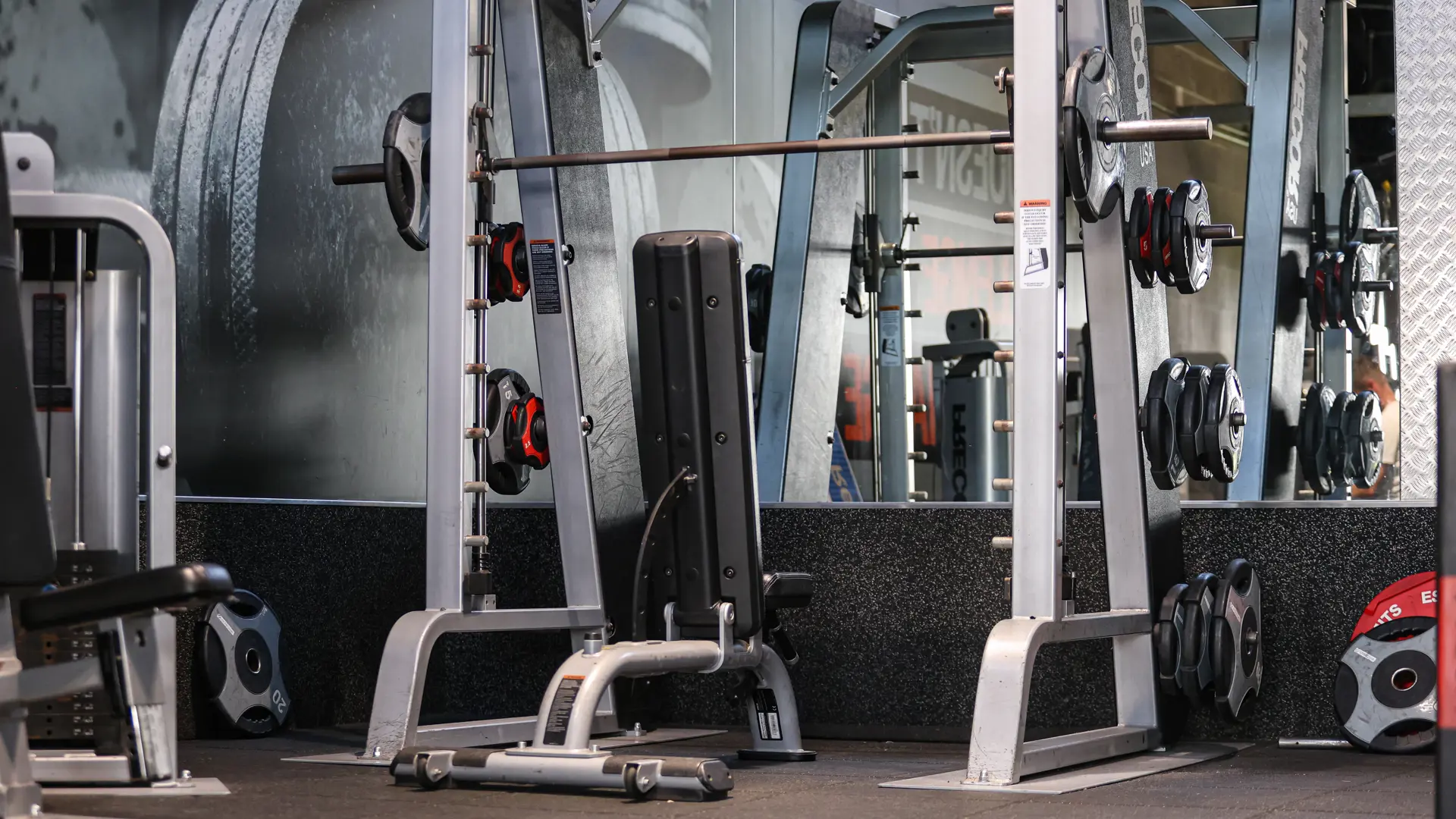 Portway RDC Gym Rack 2