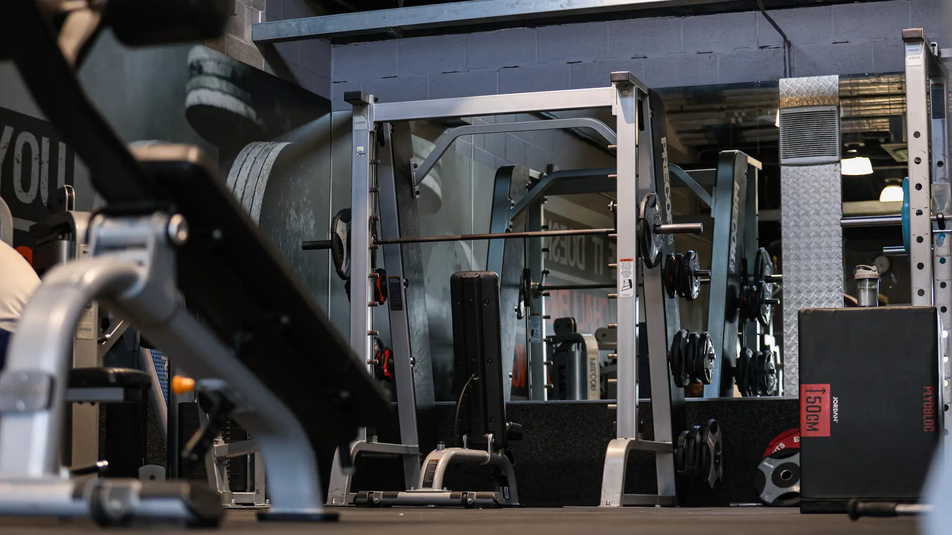 Portway RDC Gym Weights Room 2